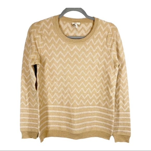 Joie tan cashmere blend sweater women’s M - Picture 1 of 8